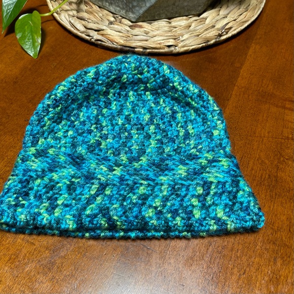 Home Made Accessories - Crochet Beanie Hat Handmade